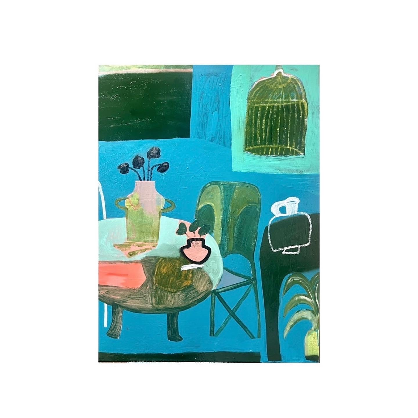 Cafe Blue