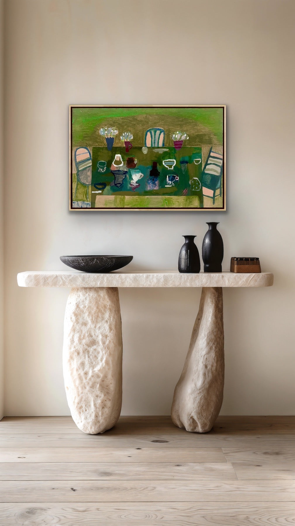 Gardens table