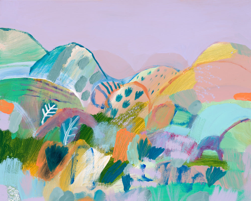 'Dreamscape' Paper Print
