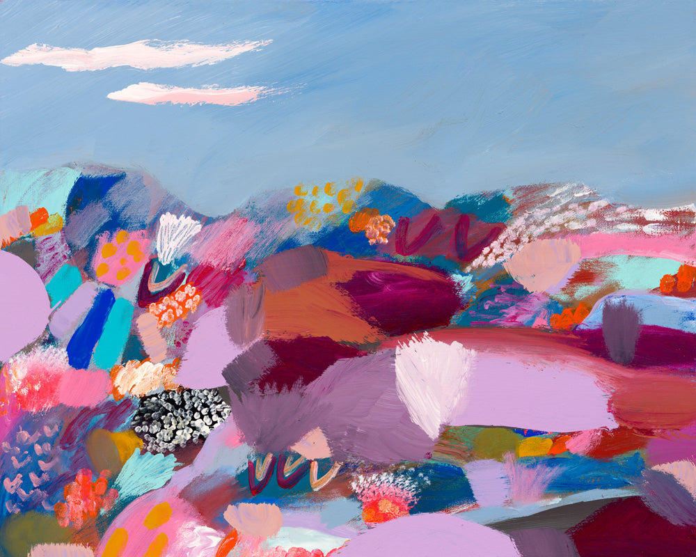 'Enchanted' Paper Print