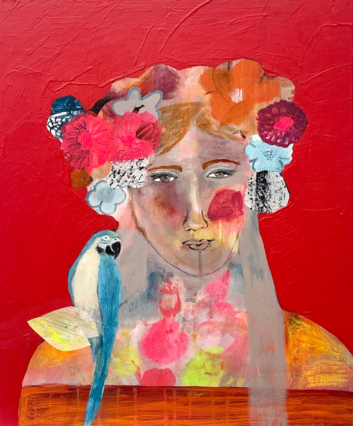 Parrot girl