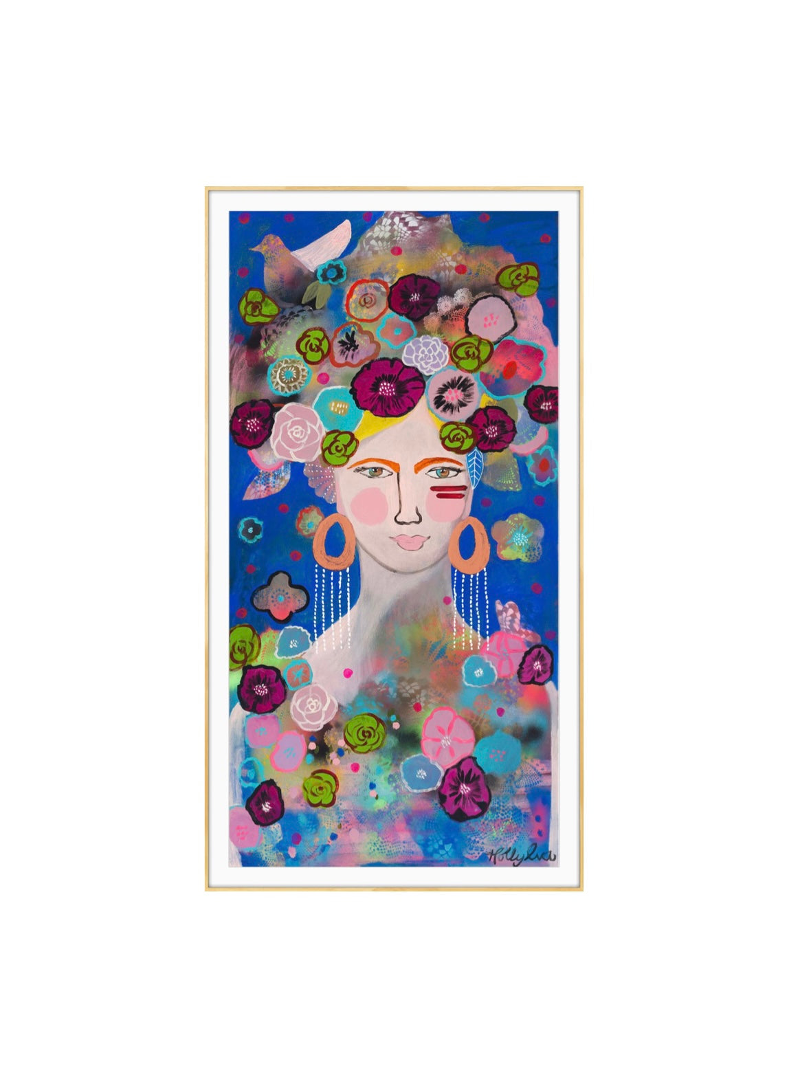 Sisi Flower - Full sized Print