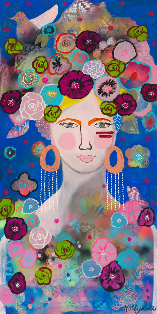 Sisi Flower - Full sized Print