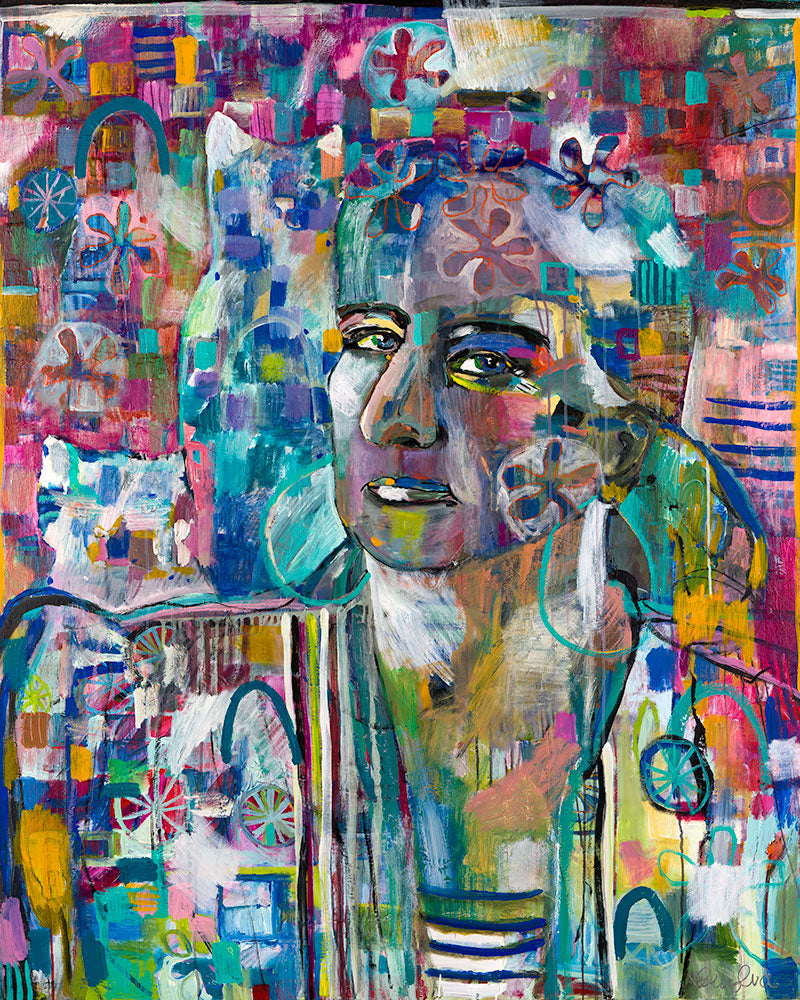 'Tanya' Paper Print