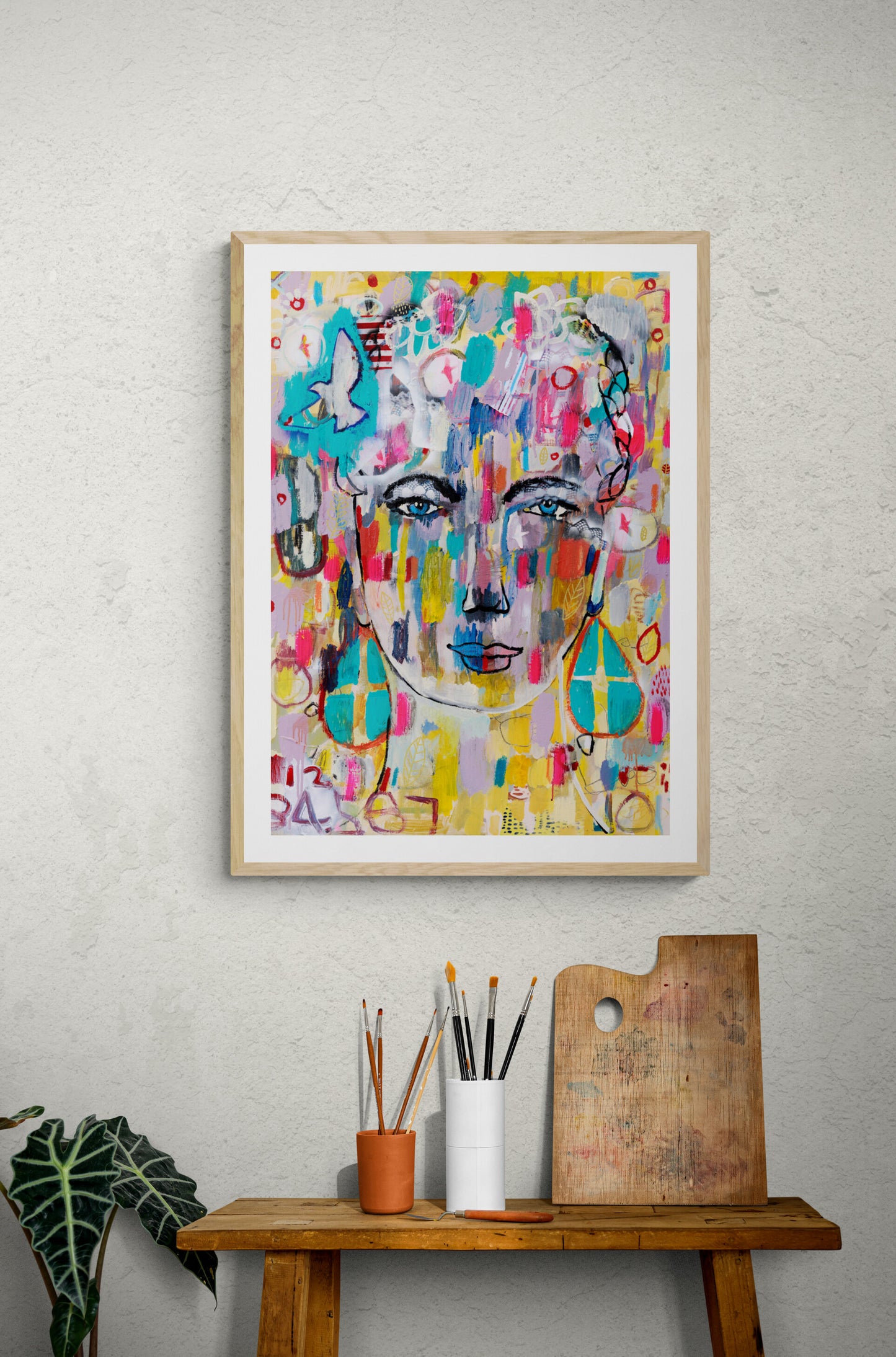 'Visionary' Paper Print