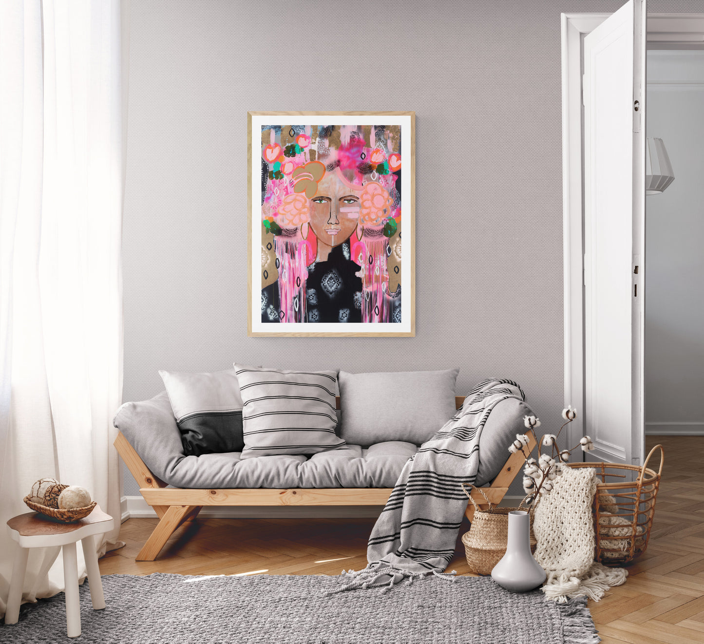 'Kinleah' Paper Print