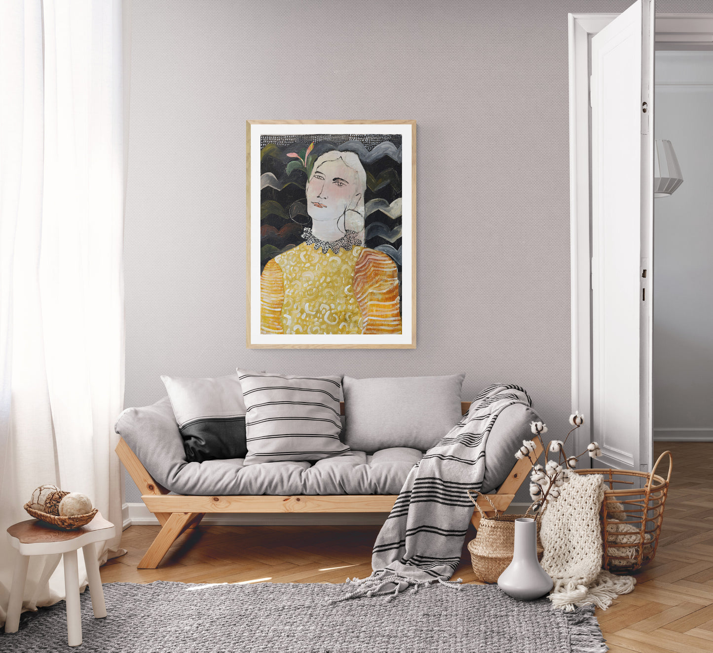 'Fashionista' Paper Print