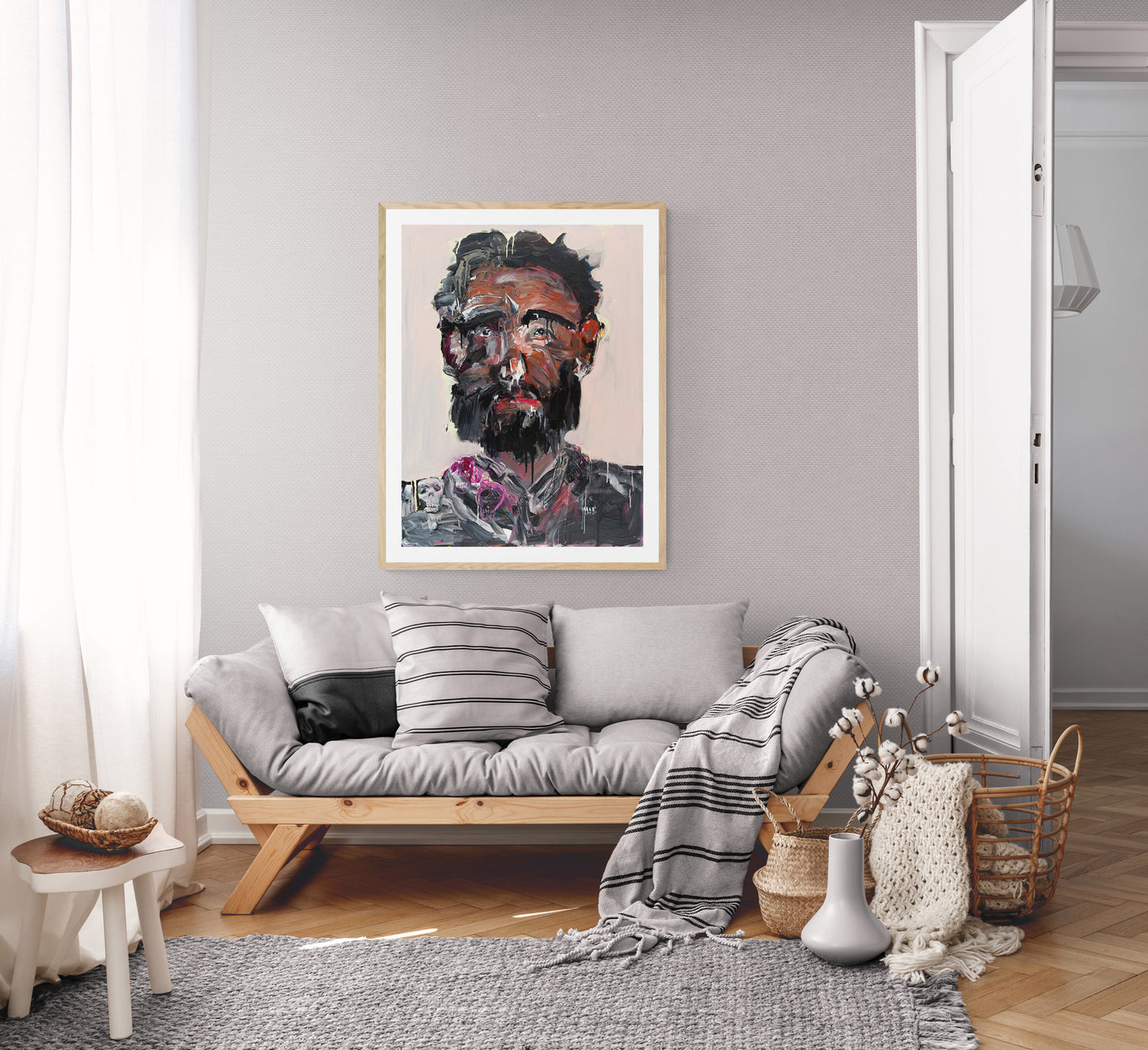 'Old Mate' Paper Print