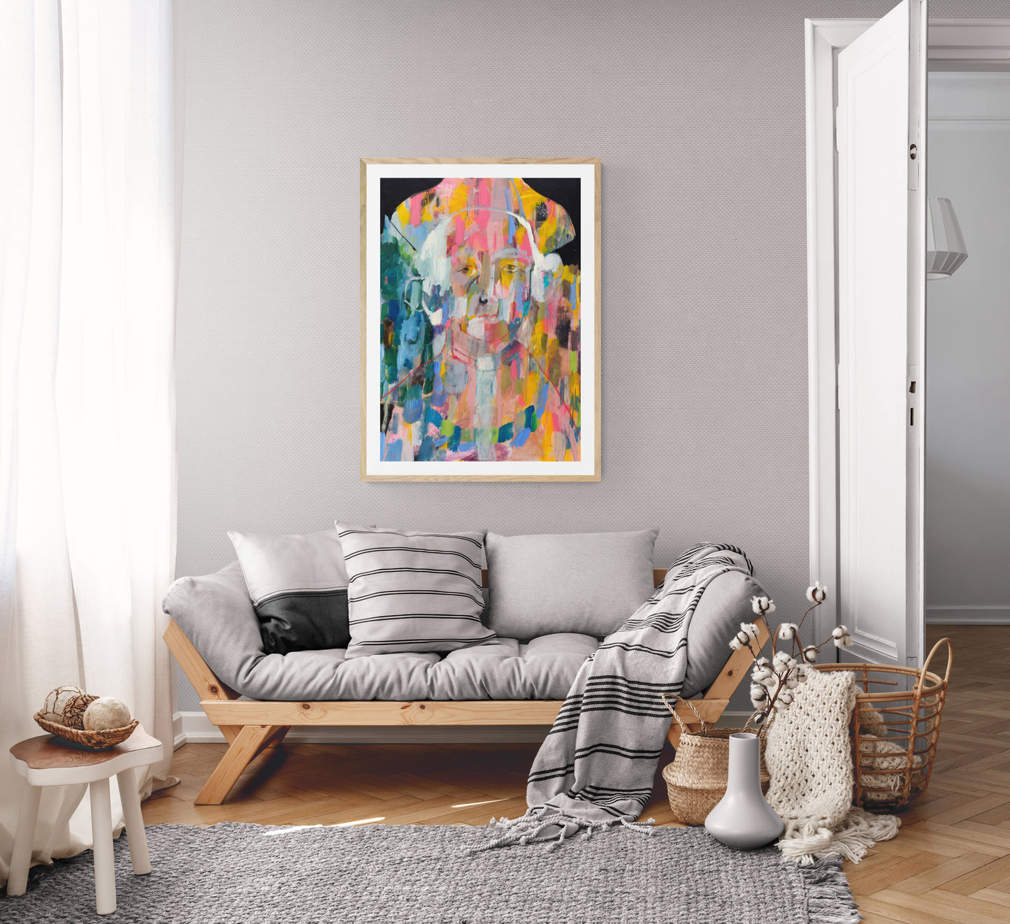 'Endevour' Paper Print