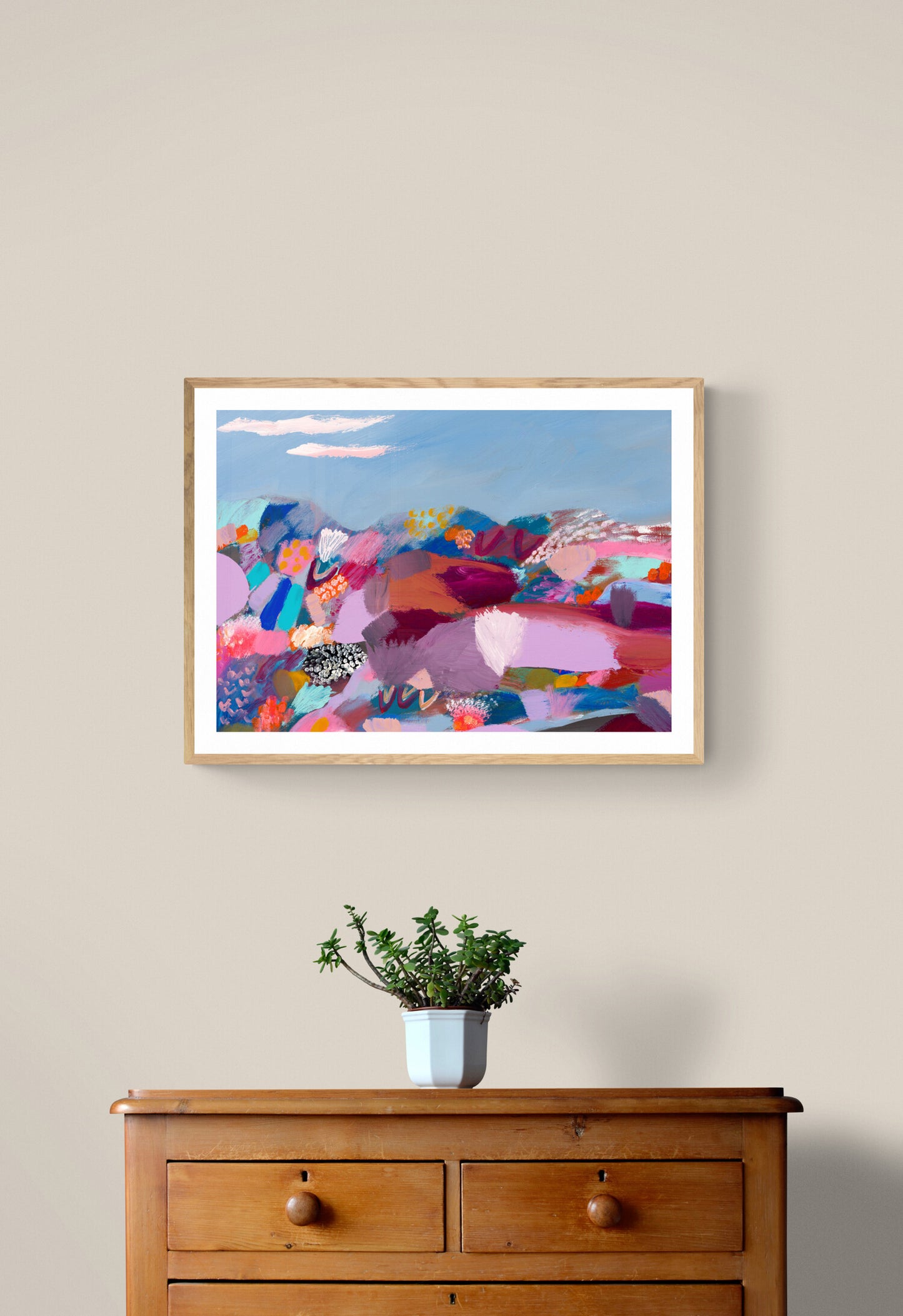 'Enchanted' Paper Print