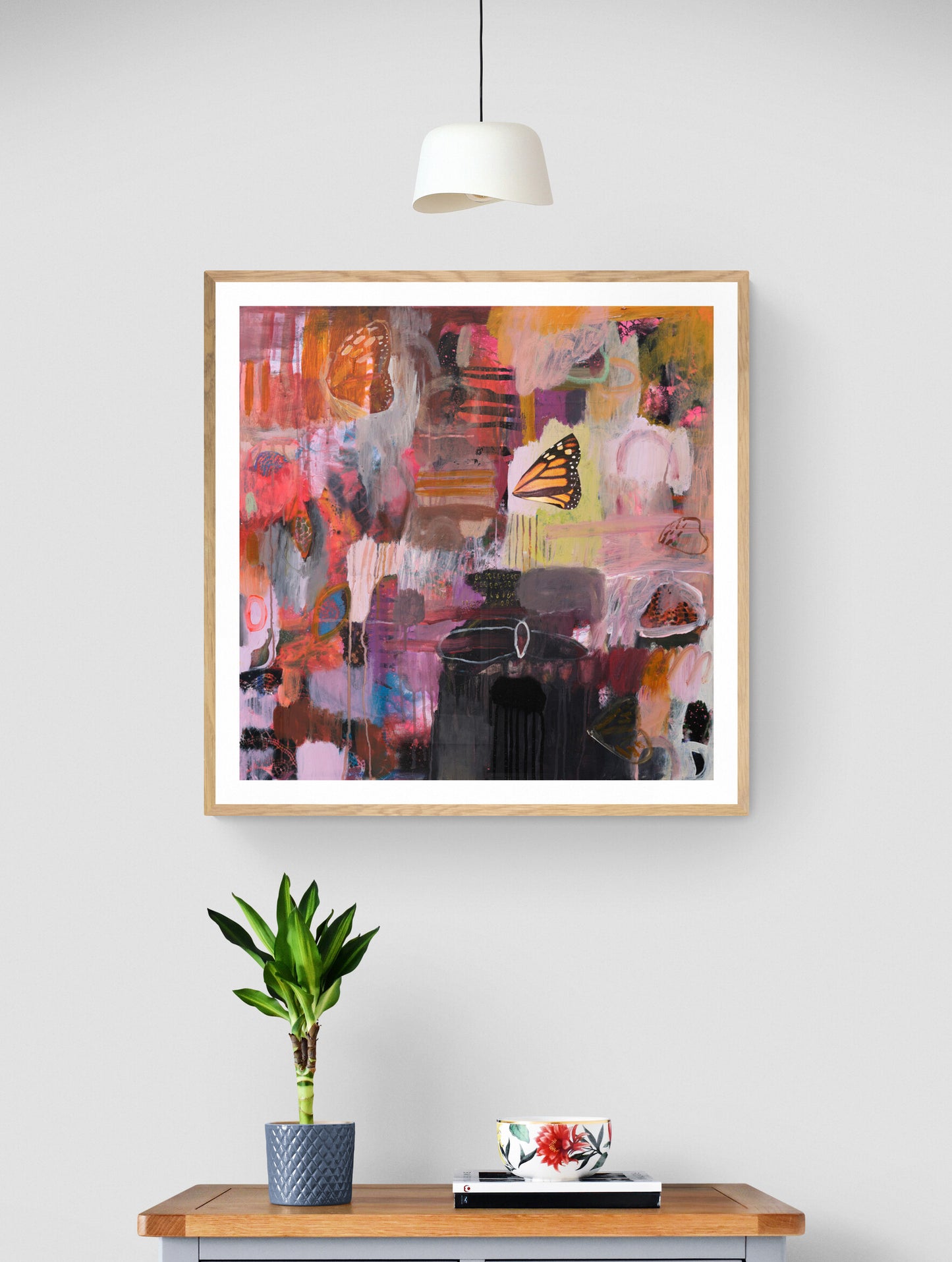 'Butterfly Wing' Paper Print