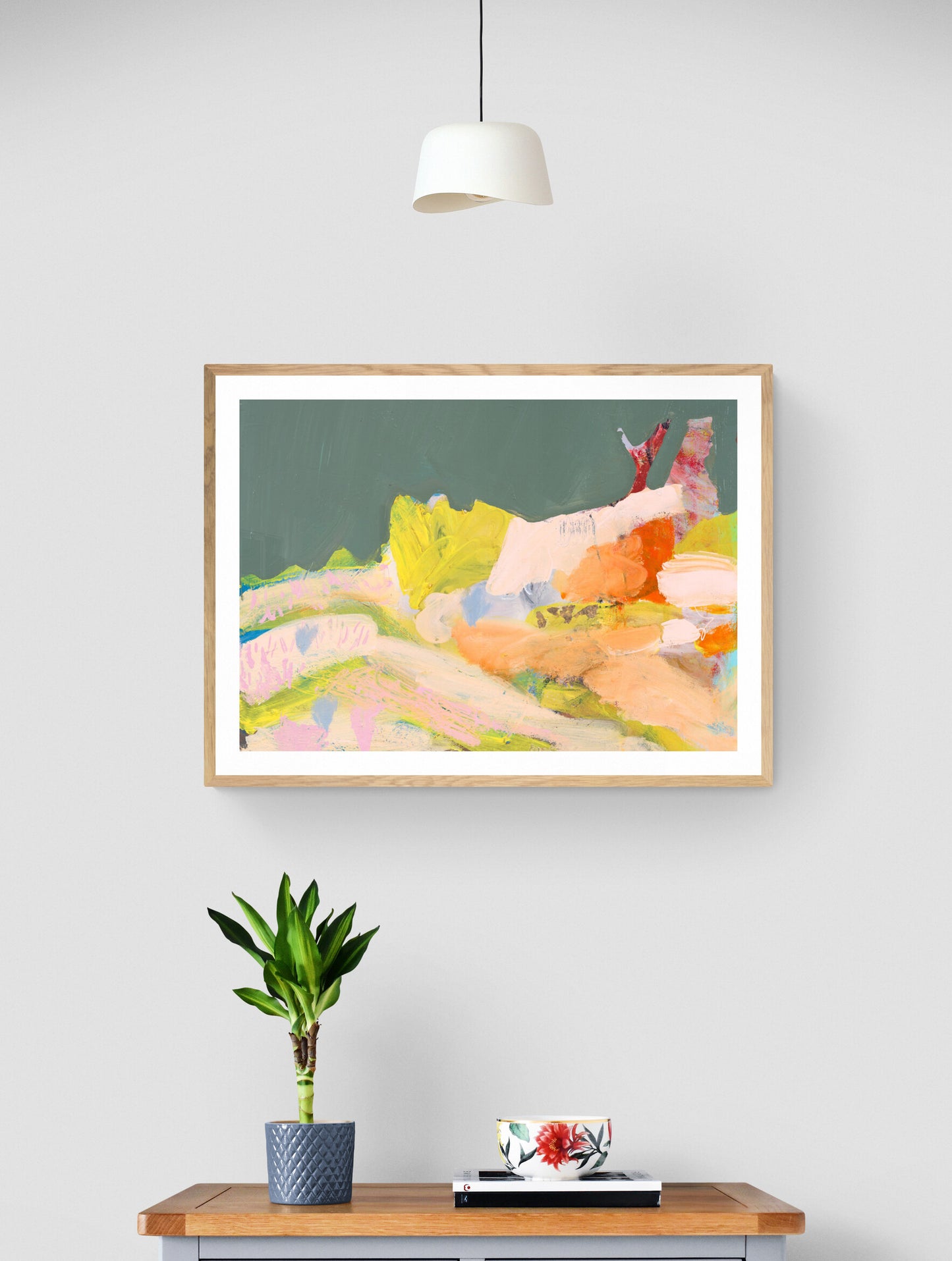 'The Land' Paper Print