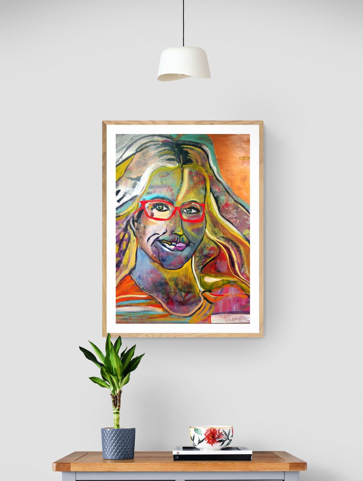 'Taryn Brumfit' Paper Print