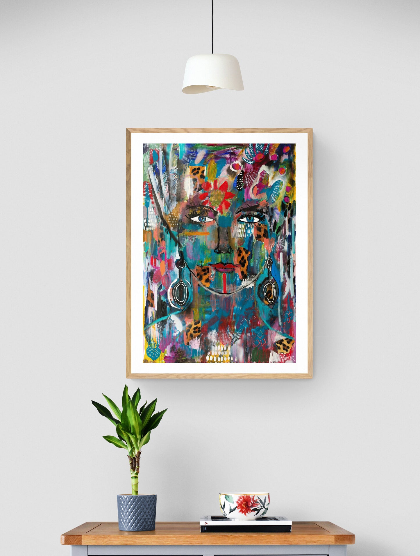 'Embrace' Paper Print