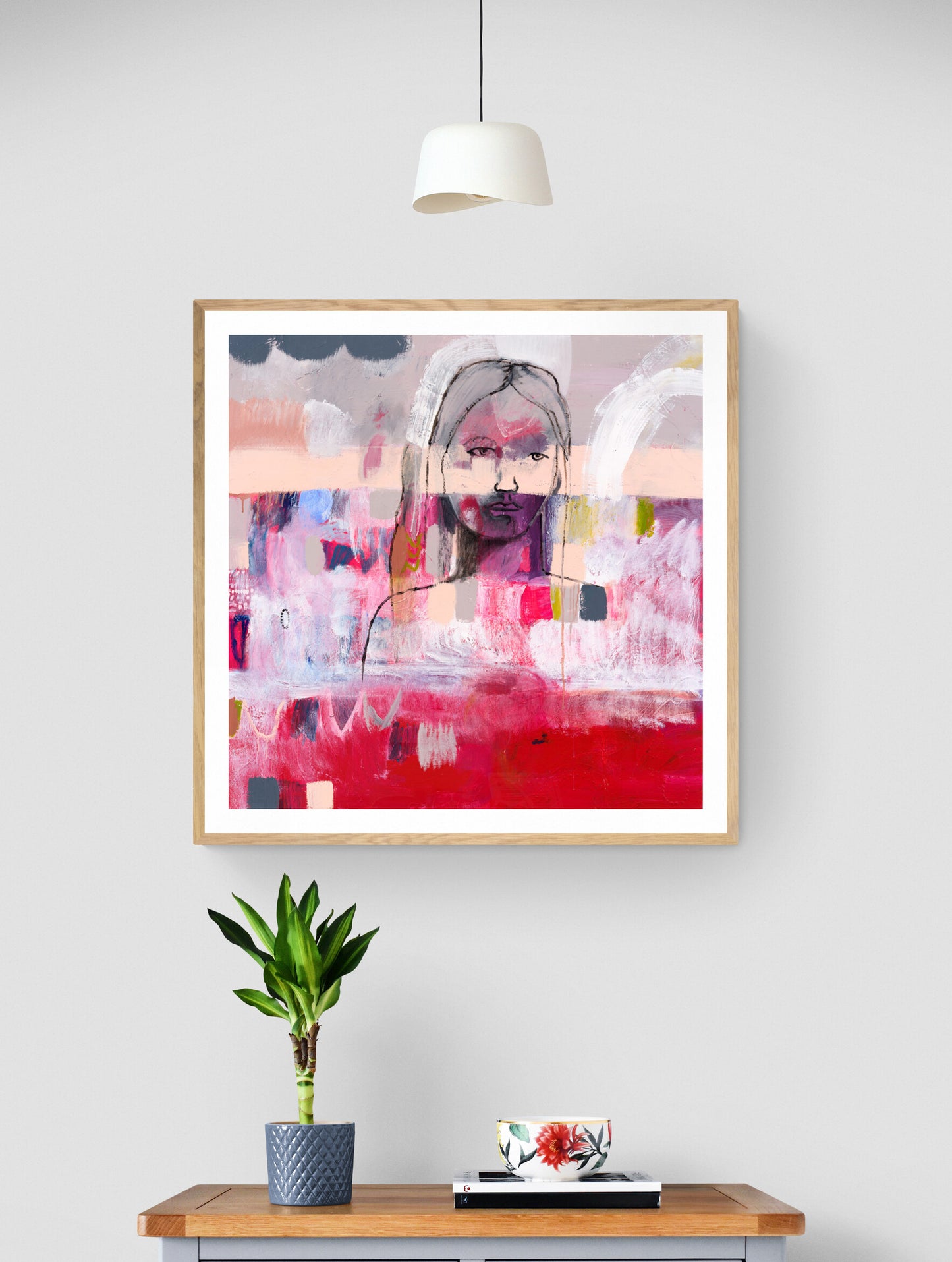 'Red Earth' Paper Print