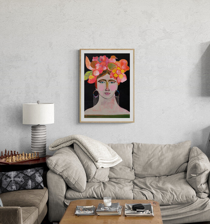 Warrior Women Paper prints