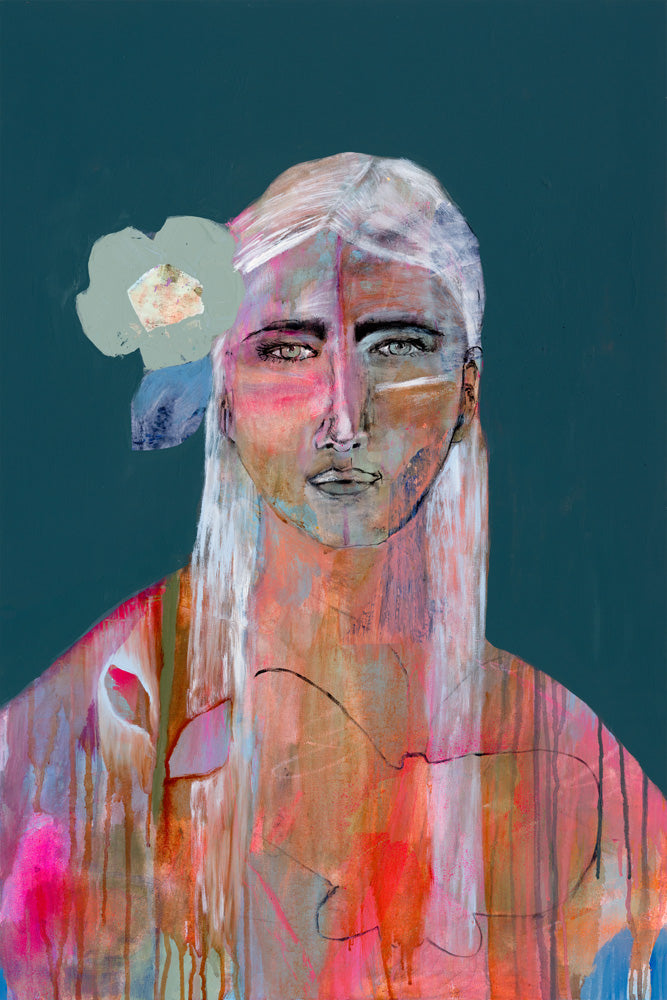 Limited edition - Becoming the light, the warrior woman