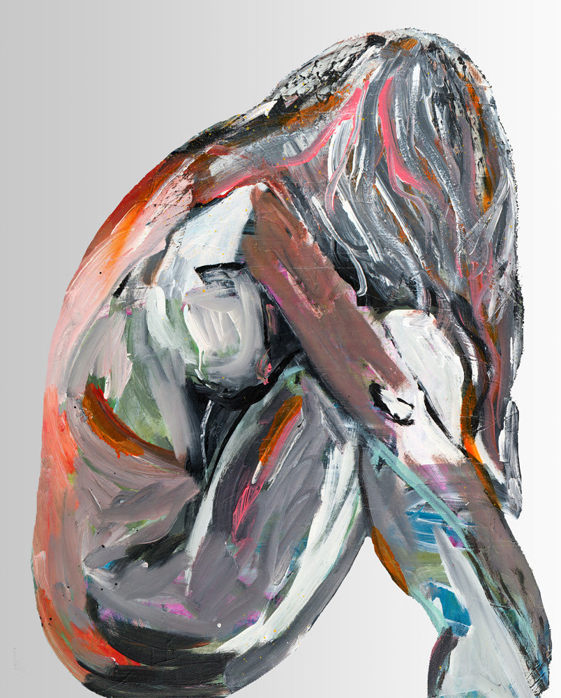 'All That She Is' Paper Print