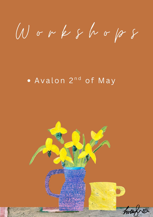 AVALON- Intuitive still life workshop