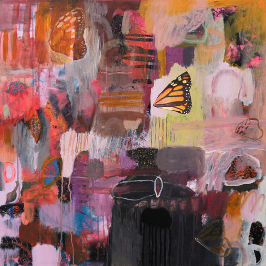 'Butterfly Wing' Paper Print