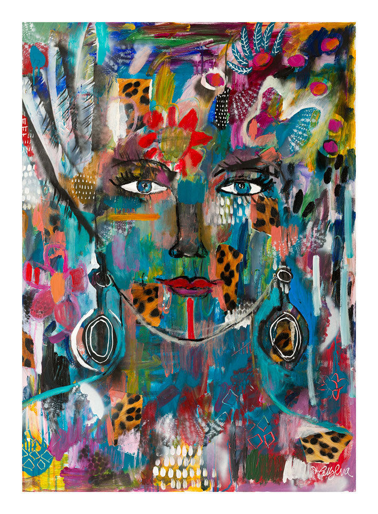 'Embrace' Paper Print