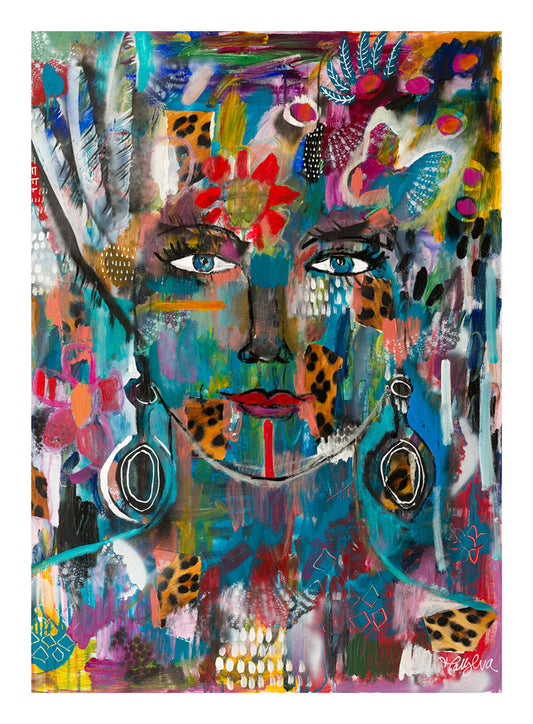 'Embrace' Paper Print