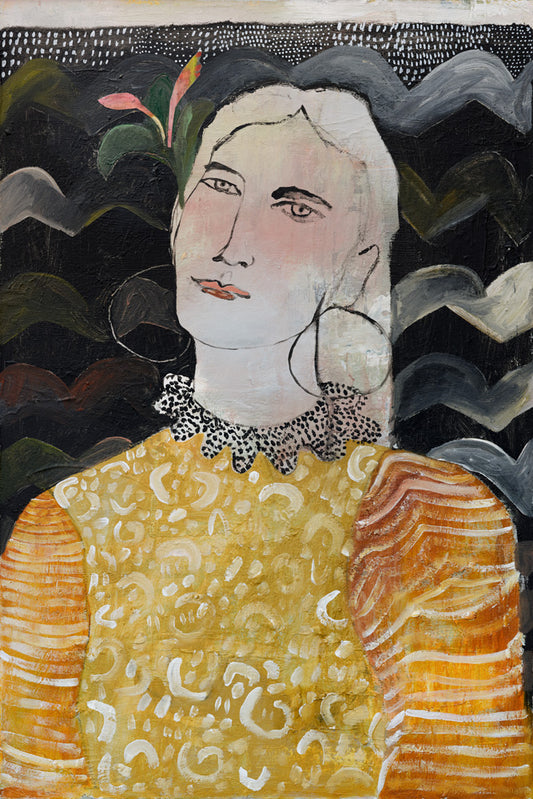 'Fashionista' Paper Print