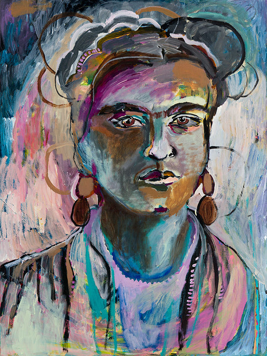 'Frida' Paper Print