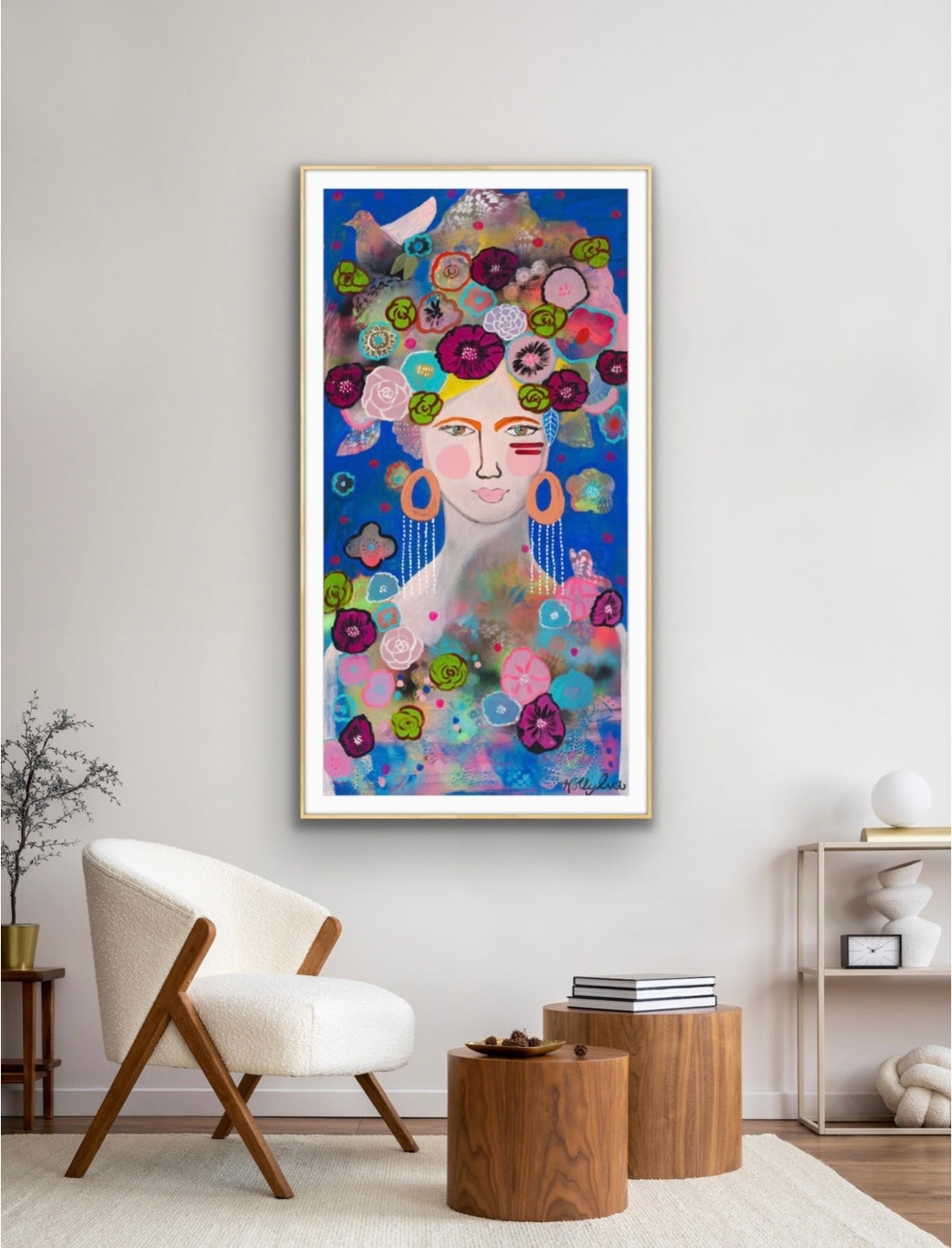 Sisi Flower - Full sized Print