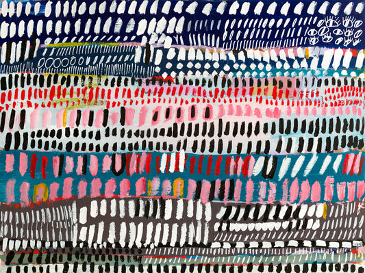 'Go Your Own Way' Paper Print