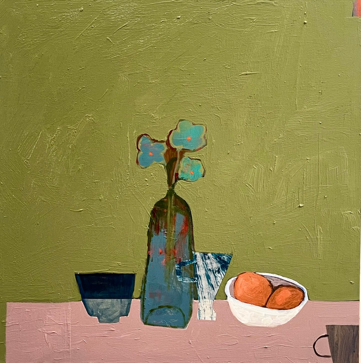 AUSTINMER- Intuitive still life workshop SATURDAY  FEB 7th