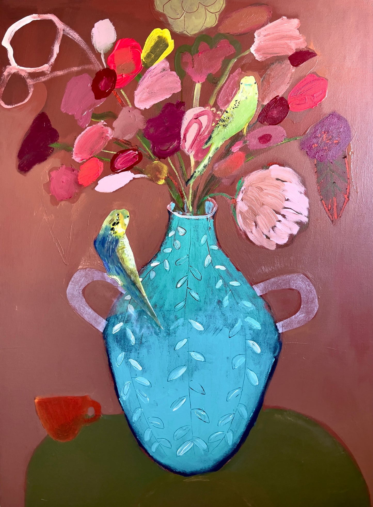 AUSTINMER- Intuitive still life workshop SATURDAY  FEB 7th