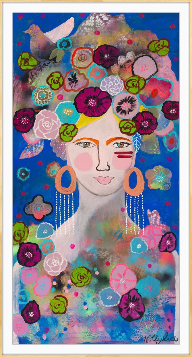 Sisi Flower - Full sized Print