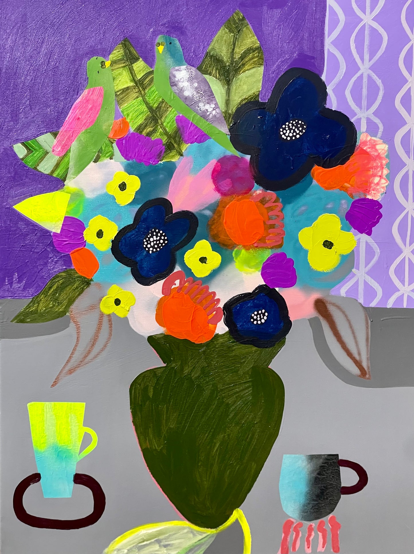 AUSTINMER- Intuitive still life workshop SATURDAY  FEB 7th