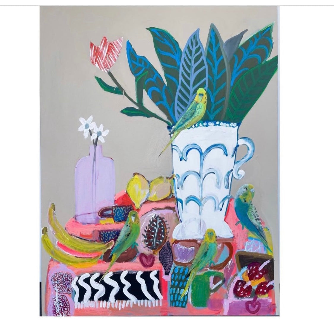 AUSTINMER- Intuitive still life workshop SATURDAY  FEB 7th