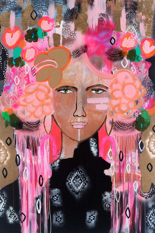 'Kinleah' Paper Print