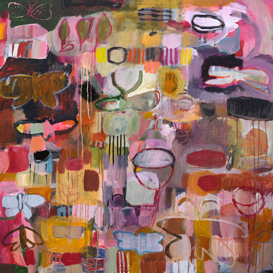 'Moth To The Flame' Paper Print