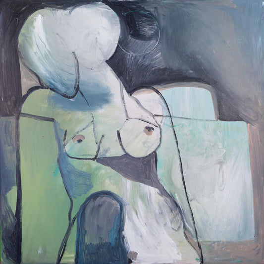 'Naked Lady' Paper Print