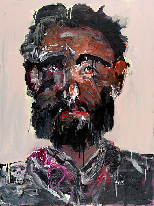 'Old Mate' Paper Print