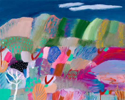 'Outback' Paper Print