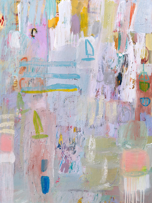 'Set Sail' Paper Print