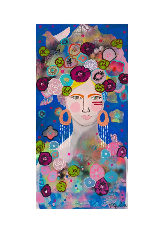 Sisi Flower - Full sized Print