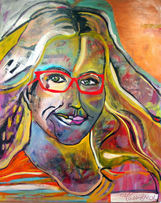 'Taryn Brumfit' Paper Print