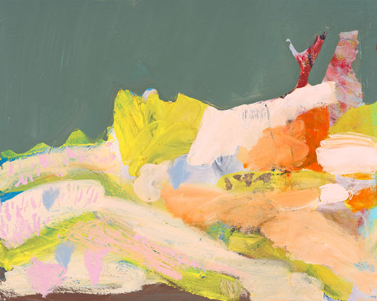 'The Land' Paper Print