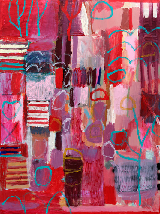 'The Outback' Paper Print