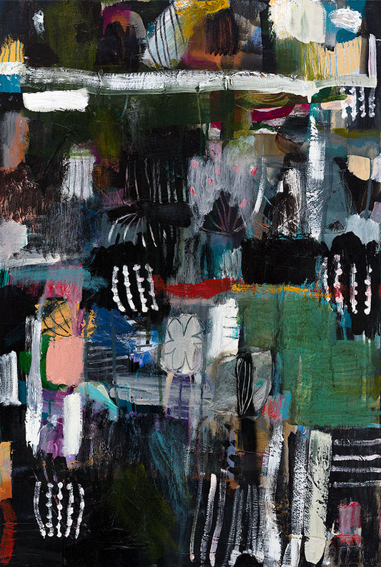 'Tropical Seed' Paper Print