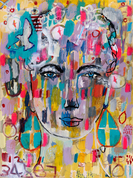 'Visionary' Paper Print