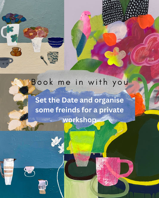 BOOK ME IN - private bookings