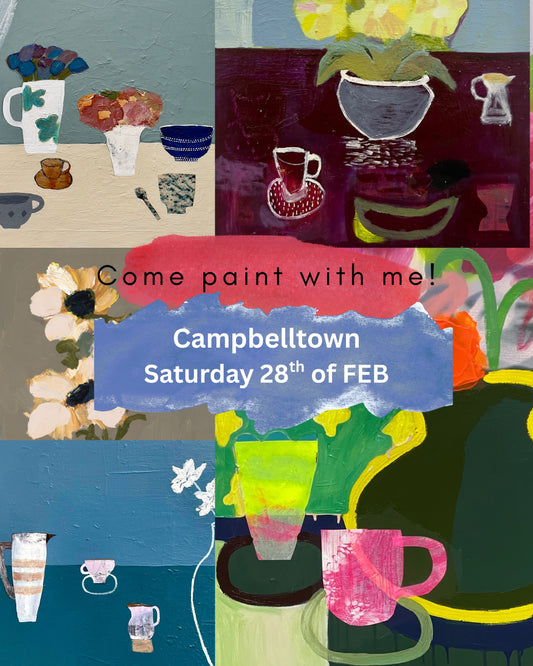 CAMPBELLTOWN - Intuitive still life workshop