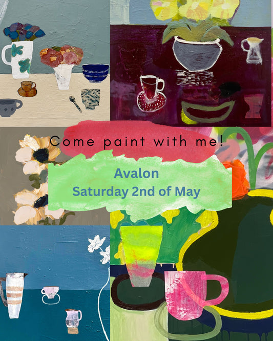 AVALON- Intuitive still life workshop